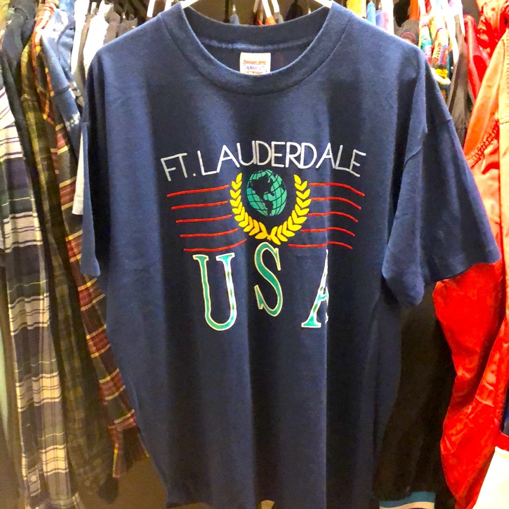 Vintage Ft. Lauderdale tee